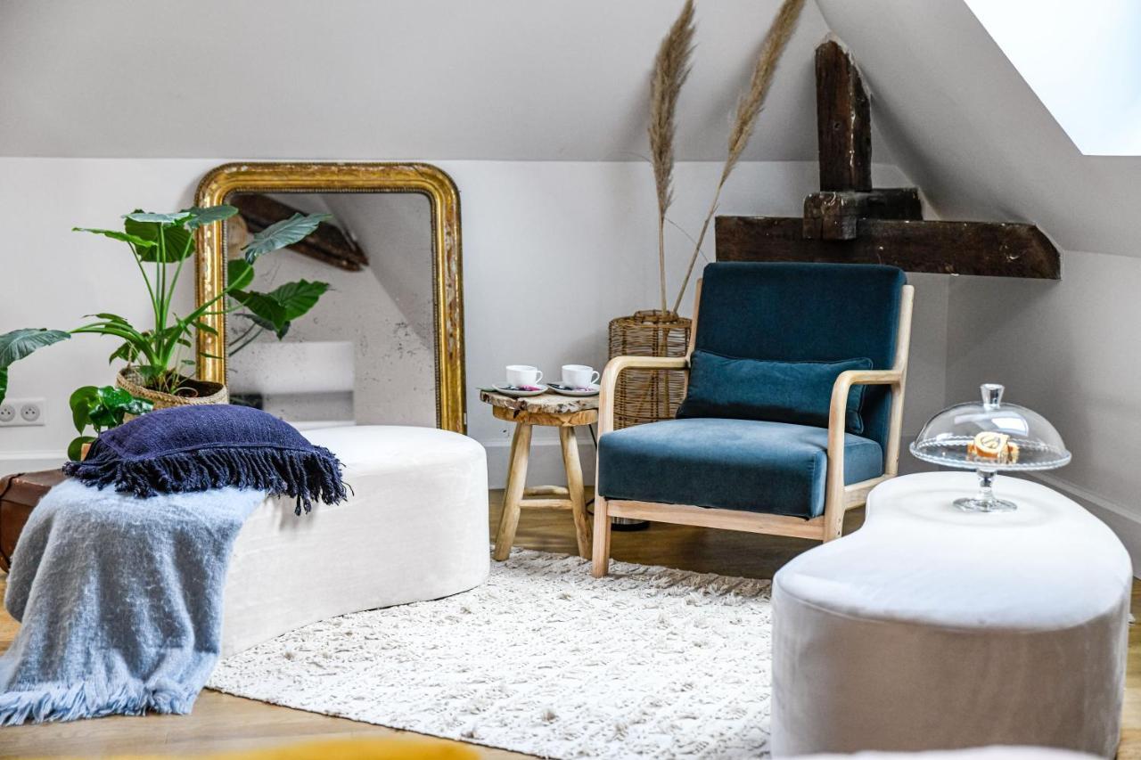 La Maison De Reina Troyes Dış mekan fotoğraf